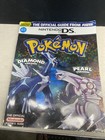 Pokemon Diamond   Pearl Versions Nintendo Power Strategy Guide  no Poster 