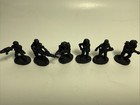  Aliens Colonial Marines 25mm Miniatures Set  1 - Primed Leading Edge Games