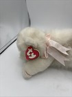 Ty Classic    angel    The White Persian Cat W  Pink Bow Plush 1997 C1