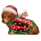 Old World Christmas - Dashing Dachshund Puppy - 12649