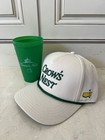 2025 Masters Crow   s Nest Embroidered Rope Hat Cap Augusta Snapback   2 Cups New 