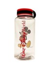 Walt Disney World Mickey Mouse Clear Plastic Water Bottle 37 87 Oz