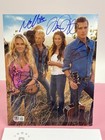 Gloriana Band Signed By 4  8x10 Photo Beckett Loa  Gossin X2  Reinert   Kimball