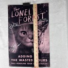 2013 The Lonely Forest 4 Artist s Signatures Promo 11x17 Tour Poster Rare