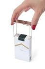 Metal Cigarette Case Crushproof Soft Pack Holder Box Pocket Protector Durable