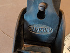 Vintage Craftsman Usa 14  Wood Plane Corrugated Sides Smooth Bottom