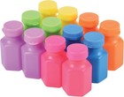 Neon Party Bubbles  Bubbles For Kids W wands And Bottles To Blow Bubbles  Par   