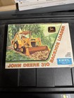 Vintage 1975 John Deere 310 Backhoe Loader Ertl 1 25 Model Kit  8015 Rare Read