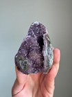 Rainbow Galaxy Amethyst Crystal Cluster Druzy Purple Geode Mineral Specimen A7