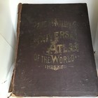 1892 Rand  Mcnally   Co  s Indexed Universal Atlas Of The World  11 5 x14 