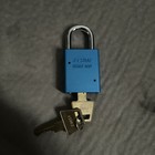 American Lock 1100 Series Padlock W  Key Locksport Locksmith Collector
