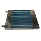 Mini Condenser Radiator Copper Tube Fin Evaporator Dn1x120