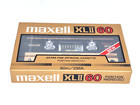 Maxell Xlii 60  Blank Audio Cassette Tape  sealed  New 