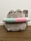 Rare Pusheen Pool Floatie Plush 13    Large Size New Nwt Gund Stuffed Animal