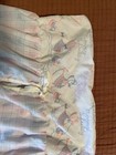 Vintage Ducks Embroidered Diaper Holder Stacker Nursery Decor Pink Blue Plaid