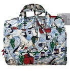 Vera Bradley Peanuts Ltd Ed Hanging Travel Organizer Ski Slope Snoopy New nwt