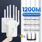 Wifi Range Internet Extender 1200mbps 5g Wireless Repeater Signal Booster Router