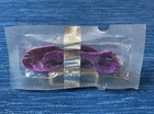 General Mills 1997 Lost World Jurassic Park Purple Dinosaur Stegosaurus Spoon