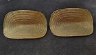 Vintage Musi Gold Tone Shoe Clips