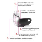 50pcs Dental Matrix Bands Sectional Contoured Matrice Fit Garrison Palodent V3