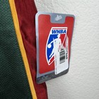 Vintage Reebok Seattle Storm Wnba Jersey Green Kids Small 7-8 Deadstock Nwt