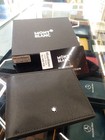 Montblanc Meisterstuck Bifold Credit Card Men s Wallet black Leather Wallet-928