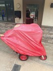 Bye Bye Buggy 4 Seater Angeles Never Flat Tires Quad Stroller Daycare School  