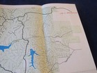 Vintage Bella Vista Village Arkansas Map 22 X 17    C558