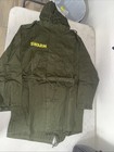 Mcr My Chemical Romance Swarm Fishtail Parka Mod Coat Military Jacket Sz L