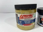 Speedball Fabric Screen Printing Ink Lot 8oz Gold - 4oz Black - 4oz Red New