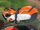 Stihl Ts420 - 14in Gas Handheld Cut-off Saw - Orange - 4 Blades - Free Ship