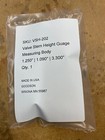 Goodson Valve Stem Height Gauge Measuring Body Vsh-202 Also Sunnen Tools New