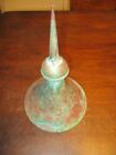 Copper Antique Weathervane Final Or Barn Lightning Bolt Topper Final