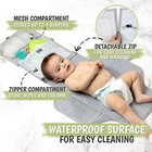 Portable Diaper Changing Pad Waterproof Travel Changing Mat For Baby Foldable
