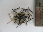 Brass And Steel Clock Tapered Pins - Assorted Sizes - Package Of 50