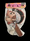 Vintage Party Favor Toy Paper Ring Toss Games Witch Pirate 1988 Beta 4 Old Stock