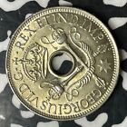 1945 New Guinea 1 Shilling  34 Available   1 Coin Only  Silver  High Grade 