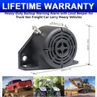 Universal 102db Back-up Warning Alarm Beeper Reversing Horn Truck Heavy Vehicle