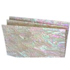 Abalone Shell Veneer Sheet Inlay 9 1 2 x5 1 2 x1 64   240x140mm  Luthier