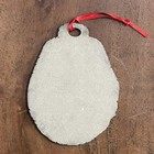 Vintage Inspired Holt Howard Starry Eyed Santa Clause Christmas Tree Ornament