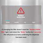 Replacement Refrigerator Water Filter  Compatible With Ge Rpwfe  Rpwf  2 Filters