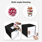 Portable Photo Studio Light Box 16 x16  Led Lights For Jewelry And Small Item