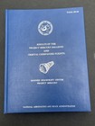 1963 Nasa Sp-39 Project Mercury Chimpanzee Flights Hardcover Nasa Reference Copy