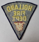 Patch Holland  ottawa   Allegan County  Mi C1960 Fire Department Tulip 4x4 