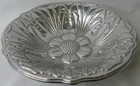 Vintage Wilton Armetale Rwp 11 5  Serving Bowl Pewter Metalware Floral Sunflower