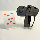 Avery Dennison Monarch 1131 Price Labeling Gun Tested Working New Ink Roller