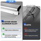 Vke Drywall Skimming Blade Set Aluminum Handle  12 20 32in Spare Blades