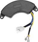 Avr Voltage Regulator Rectifier Automatic For Generator 5kw 6kw 6 5kw Black 