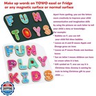 Toys Of Wood Oxford Wooden Magnetic Letters And Numbers - Fridge Magnets For 