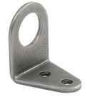 Removable Brake Line Tab 5 8 Hole 90 Degree Brakeline Mounts Pair